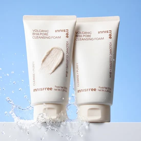 이니스프리 화산송이 바하 모공 피지 클렌징폼 150ml, 2개