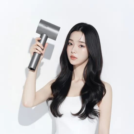 르젠 드라이기 파워블로우 고출력 저소음 BLDC모터 전문가용 고급진 선물용 헤어 드라이어 LZDR-MCS08