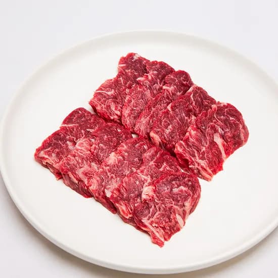 한우 특수부위 제비추리 소고기 마장동 투뿔 쇠고기 투쁠 구이 200g