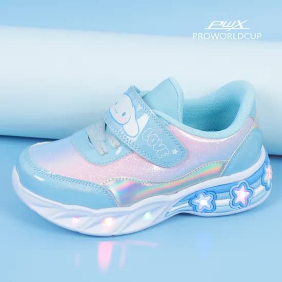 아이 혼자 신는 바로인키즈 시나모롤 캐릭터 엘피 라이팅 아동 신발 운동화
