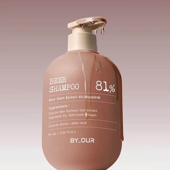 바이아우어 맥주효모 81만PPM 대용량 단백질 탈모 샴푸 510ml, 1개