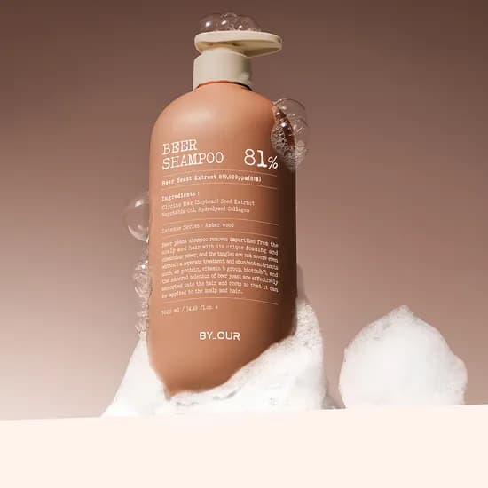 바이아우어 맥주효모 81만PPM 대용량 단백질 탈모 샴푸 1020ml, 1개