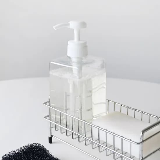 클리어 펌핑 세제통 리필용기 600ml