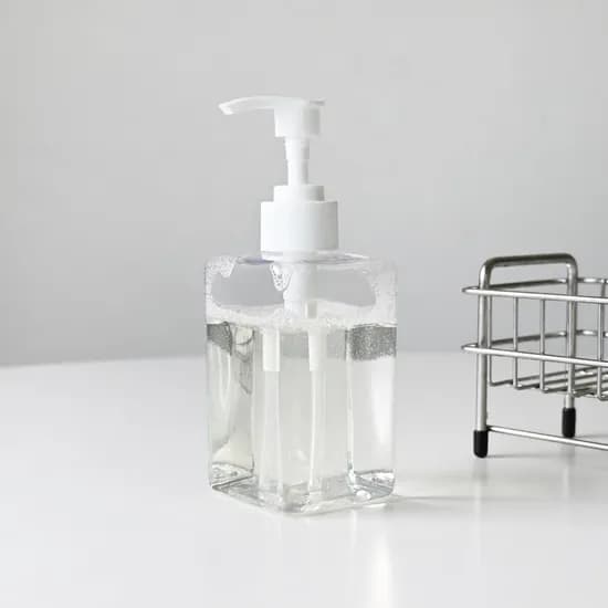 클리어 펌핑 세제통 리필용기 300ml