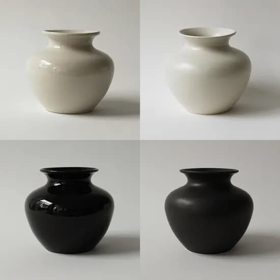 ROUND VASE Large
