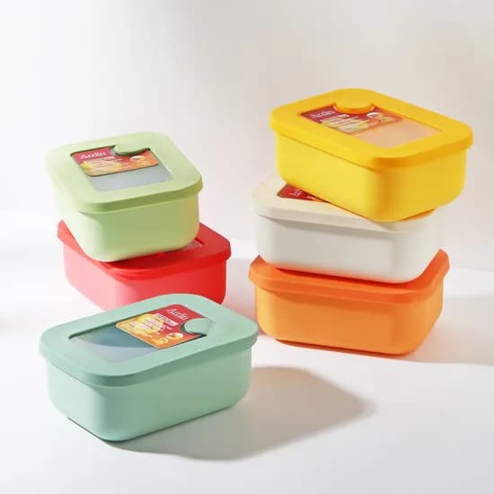 아르딘 시에로 밀폐용기 반찬통 직사각 450ml