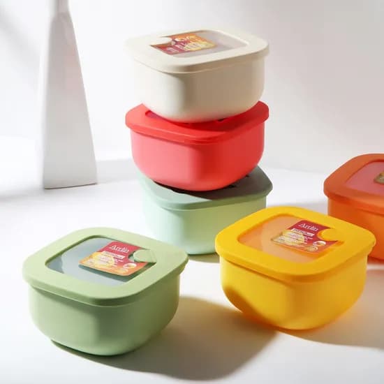 아르딘 시에로 밀폐용기 반찬통 정사각 600ml