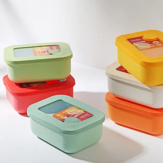 아르딘 시에로 밀폐용기 직사각 450ml 6color