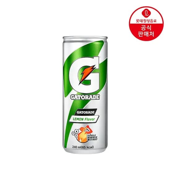 게토레이 240ml 30개 레몬