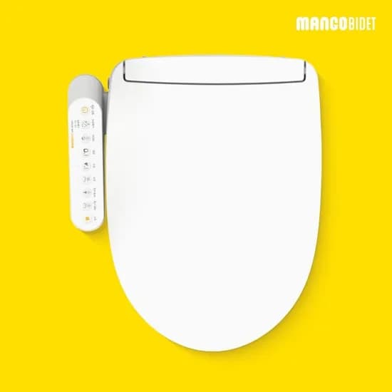 26년형 스테인리스 직수 건조 방수 비데 MB-1814SC
