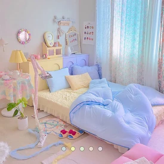 보들 마이크로모달 워싱 차렵이불세트