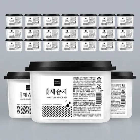 습기타파 제습제 280G x 24개입(570ml)