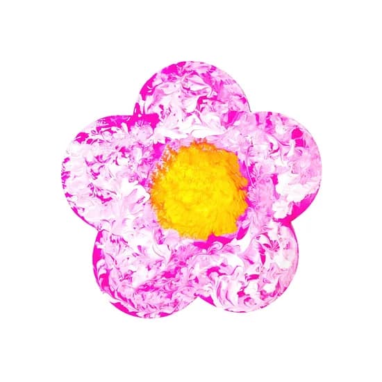 모양 캔버스보드 꽃 2,600원