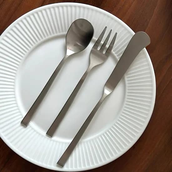식세기O/스텐304 히어 디저트 커트러리 4종 택1 Silver