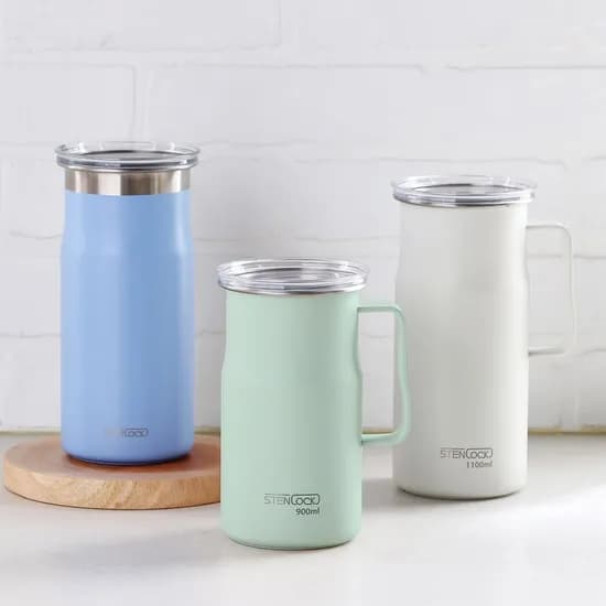 아르떼 스텐 물병 컬러 3종 900ml 1100ml
