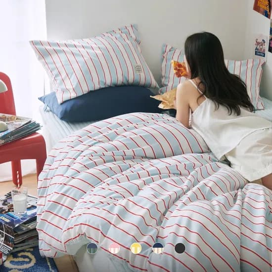 높은 재구매율 퐁신퐁신 18컬러 유어메이트 사계절 워싱 차렵이불 풀세트