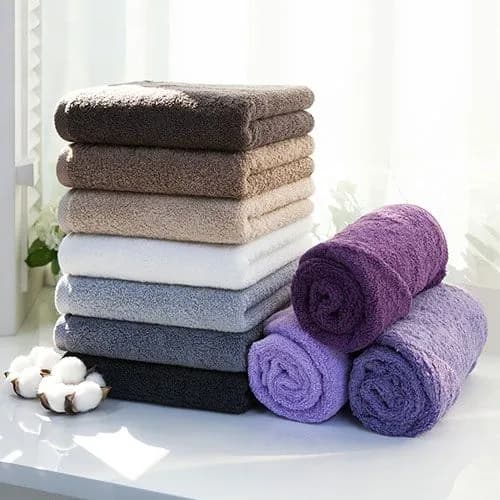 국내생산 30수 170g 프리미엄 호텔수건 10장 세트 10 colors