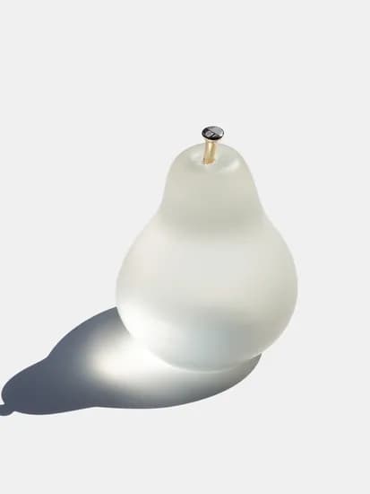 Powdery Pear : 보송한 배문진