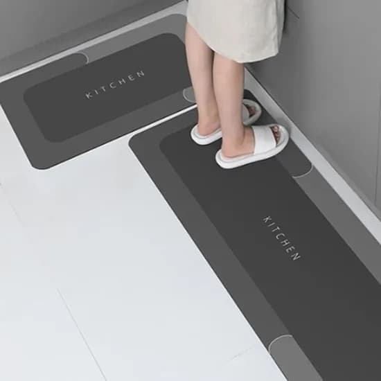닿는순간 뽀송 말랑한 3세대 규조토 발매트 주방매트 2size