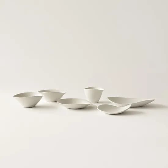 HIN 디너웨어 1인 세트 6pcs 2colors
