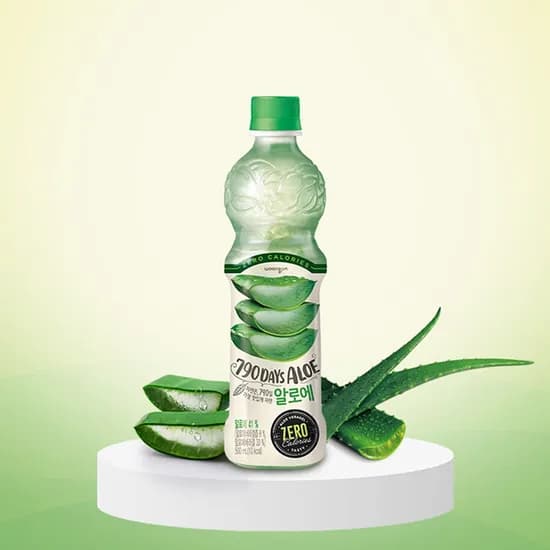 자연은 알로에 제로 500ml 24개