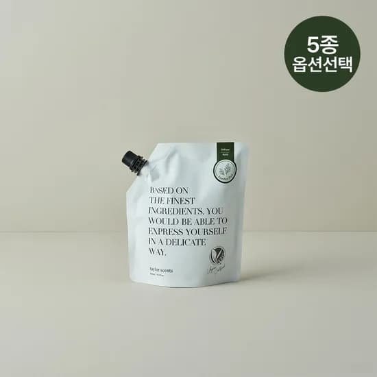 시티라인 디퓨저 리필파우치 300ml 5가지 향 선택