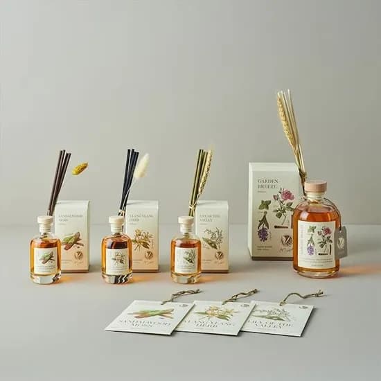 비건 디퓨저 세트(500ml*1+100ml*3+샤쉐3종)