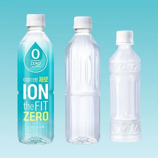 이온더핏 제로 골라담기(유라벨 500ml 24펫/무라벨 340/500ml 20펫)