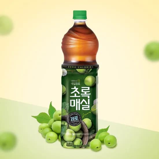 초록매실 제로 1.5L 12개