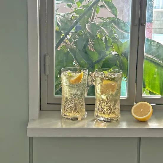 루스커스 글라스L 2p선물세트 맥주 유리컵 언더락 위스키잔