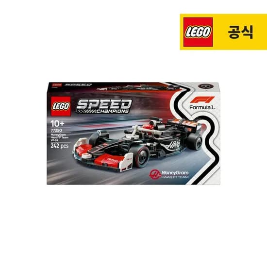 스피드 챔피언 77250 MoneyGram Haas F1 Team VF-24 레이스 카 37,600원