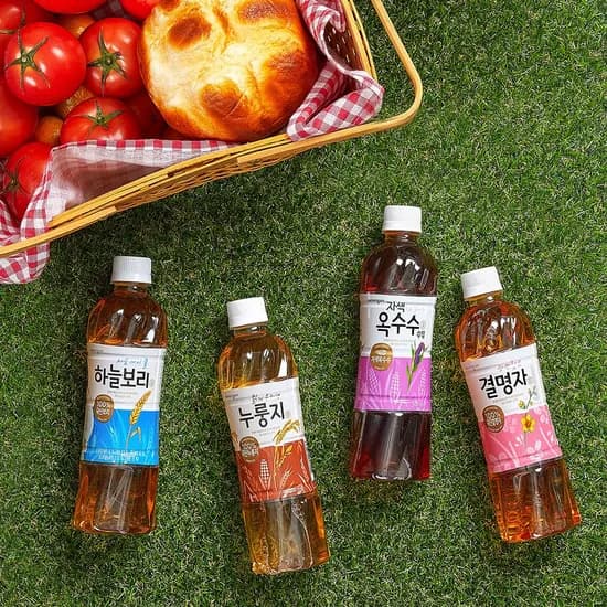 하늘보리 500mL 10개 + 결명자차 500mL 10개