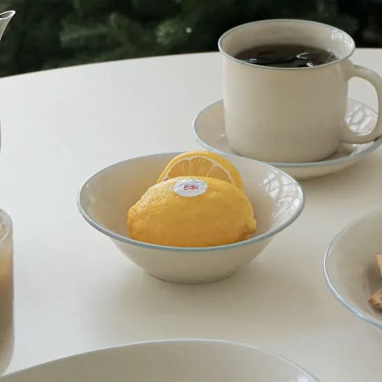 콤포트 딥플레이트 S 14.5cm 씨리얼볼 찬기 일제