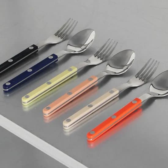 피그먼트 컬러 티스푼 7color 커트러리