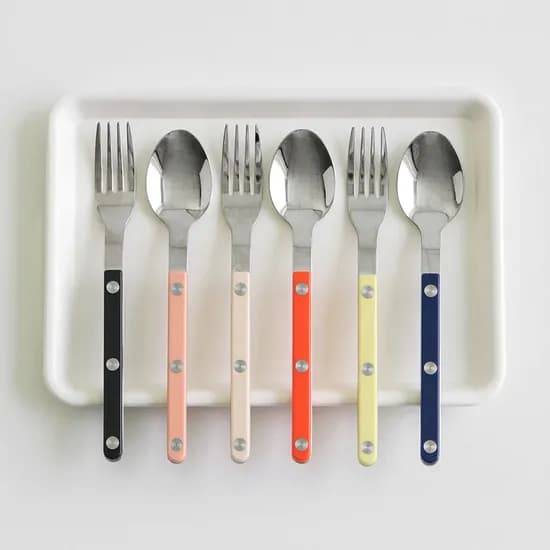피그먼트 컬러 티포크 7color 디저트 커트러리