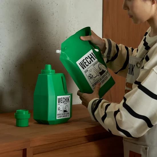 소독 섬유유연제 1.5L 1개 + 리필 1.7L 1개