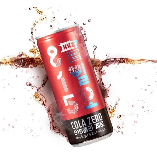 팔일오 콜라 제로 250mL 30개