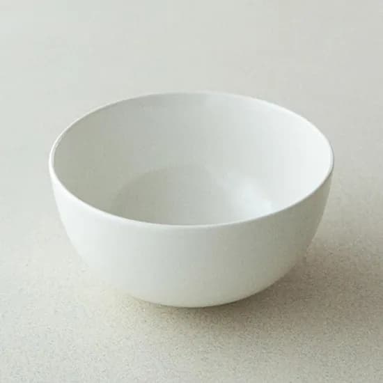 이천도자기 효백자 씨리얼볼 16cm