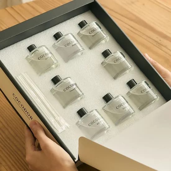 시그니처 컬렉션 디퓨저 50ml 8개입 선물세트 (8종향 큐레이션 집들이 연인 친구 선물)