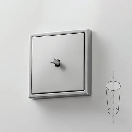 LS1912 유럽형 토글 스위치 콘(Cone)타입_4colors