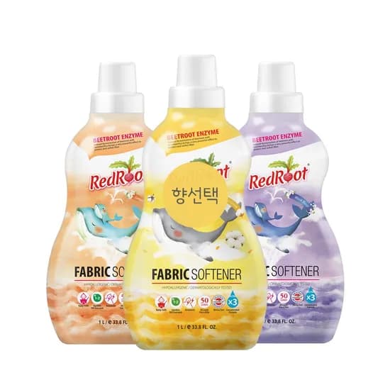 우리아이 유기농 고농축 안심 섬유유연제 1L 16,900원