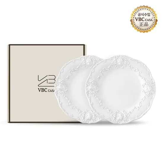 까메오 샐러드접시 23cm 2P세트 기프트박스