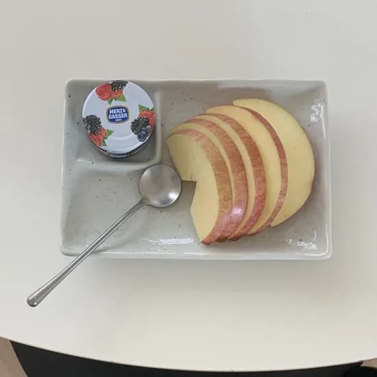 유카리 사각 나눔접시