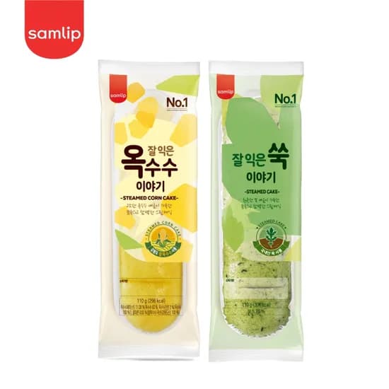삼립 잘익은 옥수수이야기/쑥이야기 9봉 택