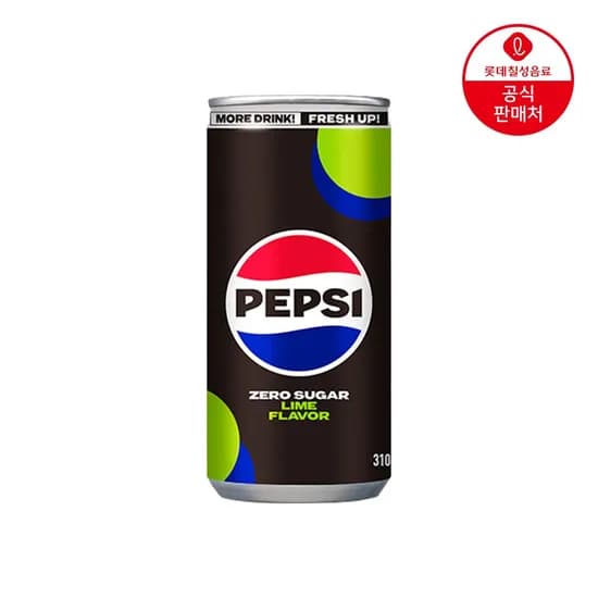 펩시 제로슈거 라임향 310ml 24개