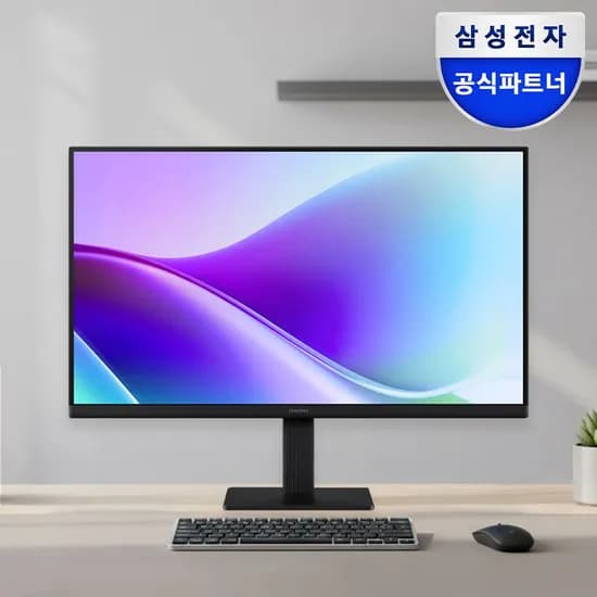 LS24F322 60.4cm IPS 120Hz 베젤리스 컴퓨터모니터