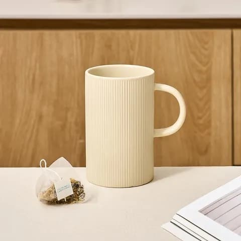 라인 롱머그 470ML 크림 6,900원