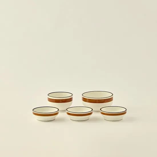 HUE시리즈 균형잡힌 식사를 위한 1인 한식기 5종 SET 2종(택1)