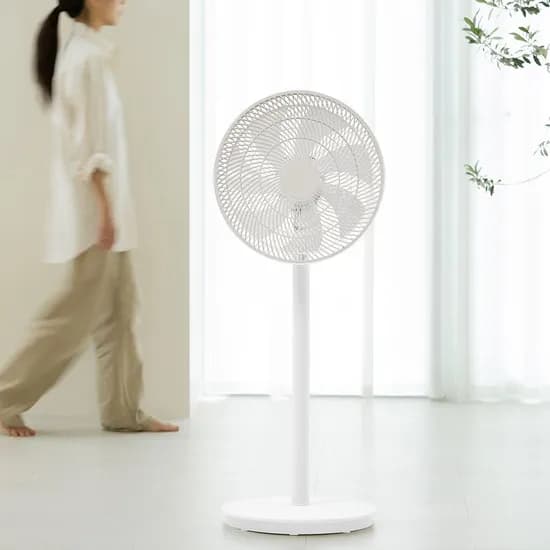 BLDC 저소음 컴팩트 헤드터치식 키높이 리모컨 선풍기 LZEF-DCA1