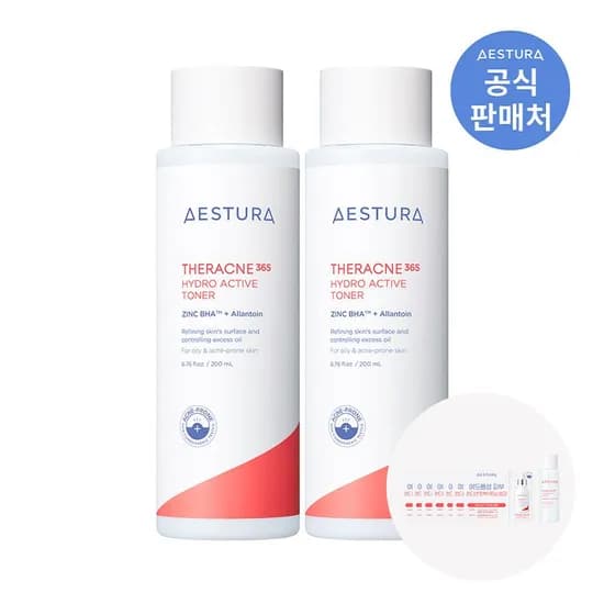테라365 하이드로액티브토너 200ML 2입 48,000원